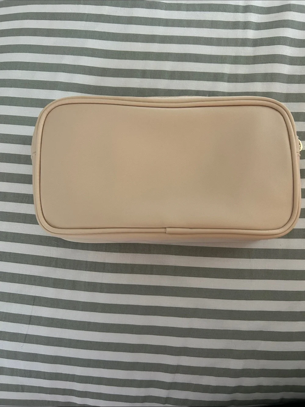 Stoney Clover Lane Airplane Small Pouch in Sand